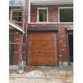 Automatic Thermal Insulated Aluminum Roller Shutter Door